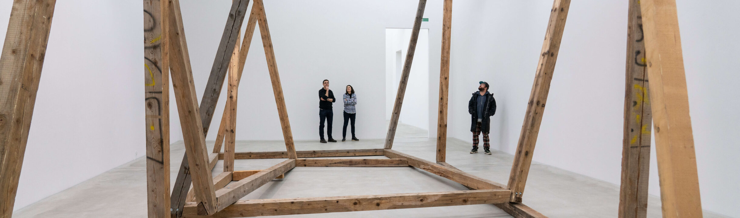 Vernissage Oscar Tuazon - Kunst Museum Winterthur