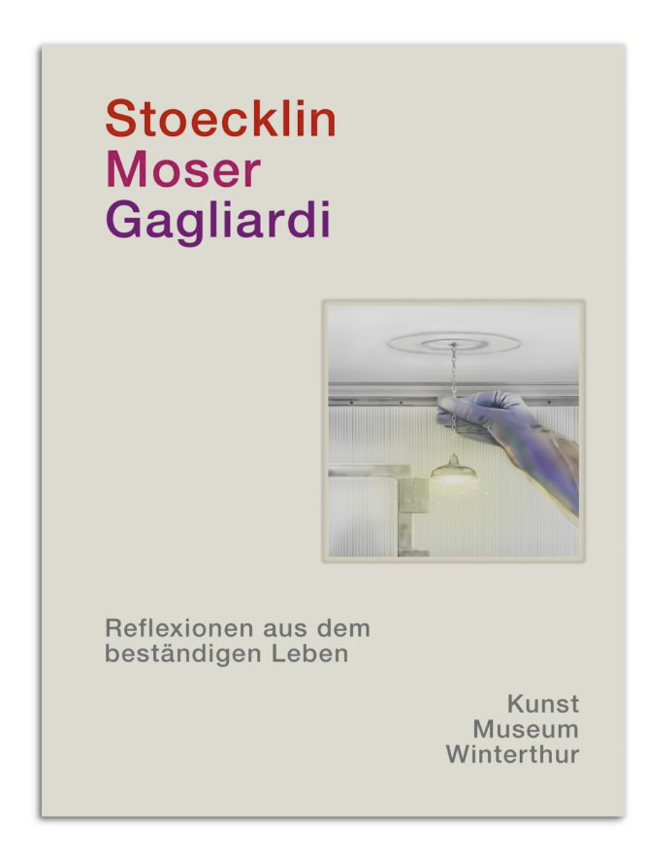Reflexionen aus dem beständigen Leben  (Katalog)