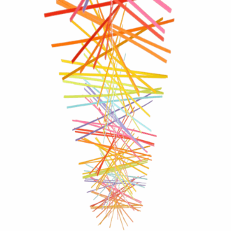 tät-tat – Girlande Spektral