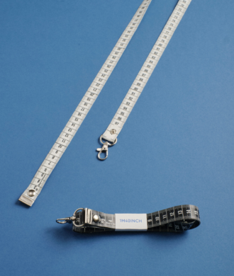 1M40INCH Schlüsselmassband