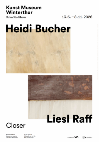 Heidi Bucher | Liesl Raff (Plakat 178)