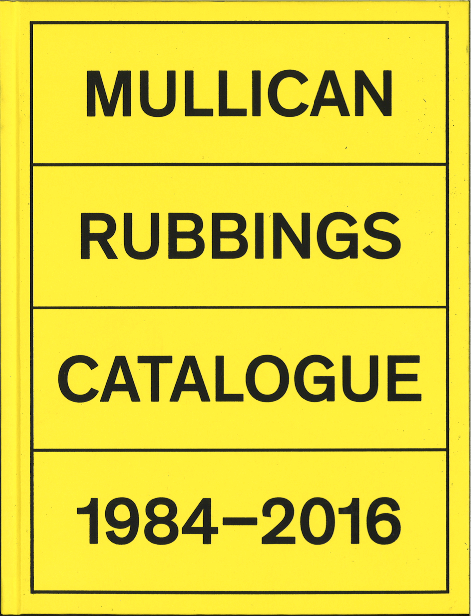 Matt Mullican Rubbings Catalogue 19842016 Epub-Ebook